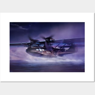 PBY Catalina Posters and Art